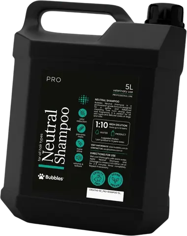 Neutral Hydrating Shampoo 5L