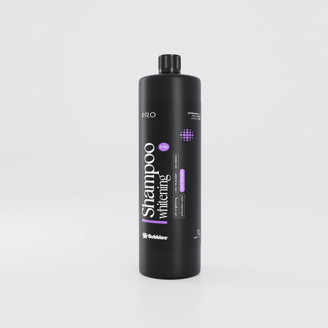 Whitening Shampoo 1 Litre (33oz), 1:10