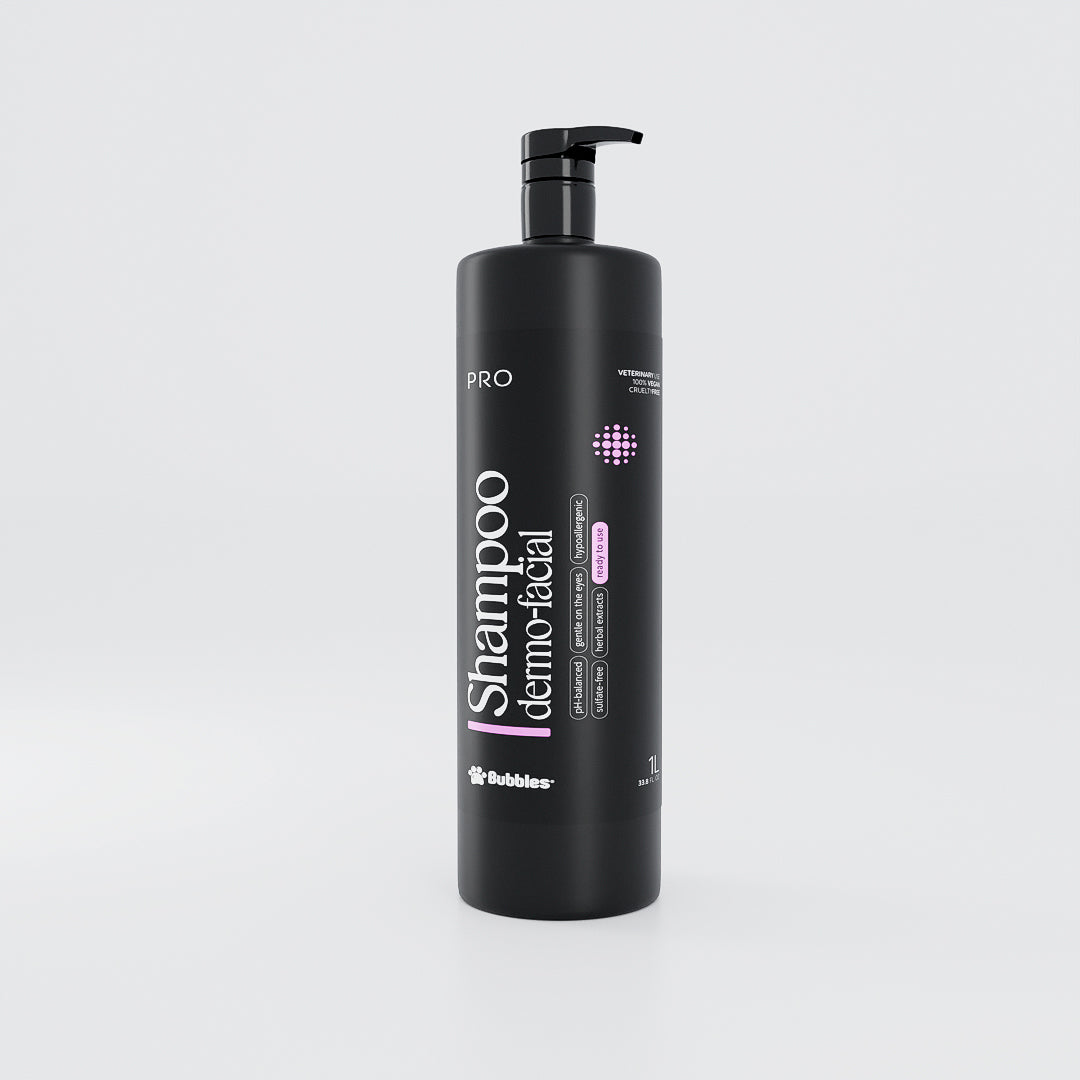 PRO Dermo Facial Shampoo 1 Litre (33oz) Ready to use