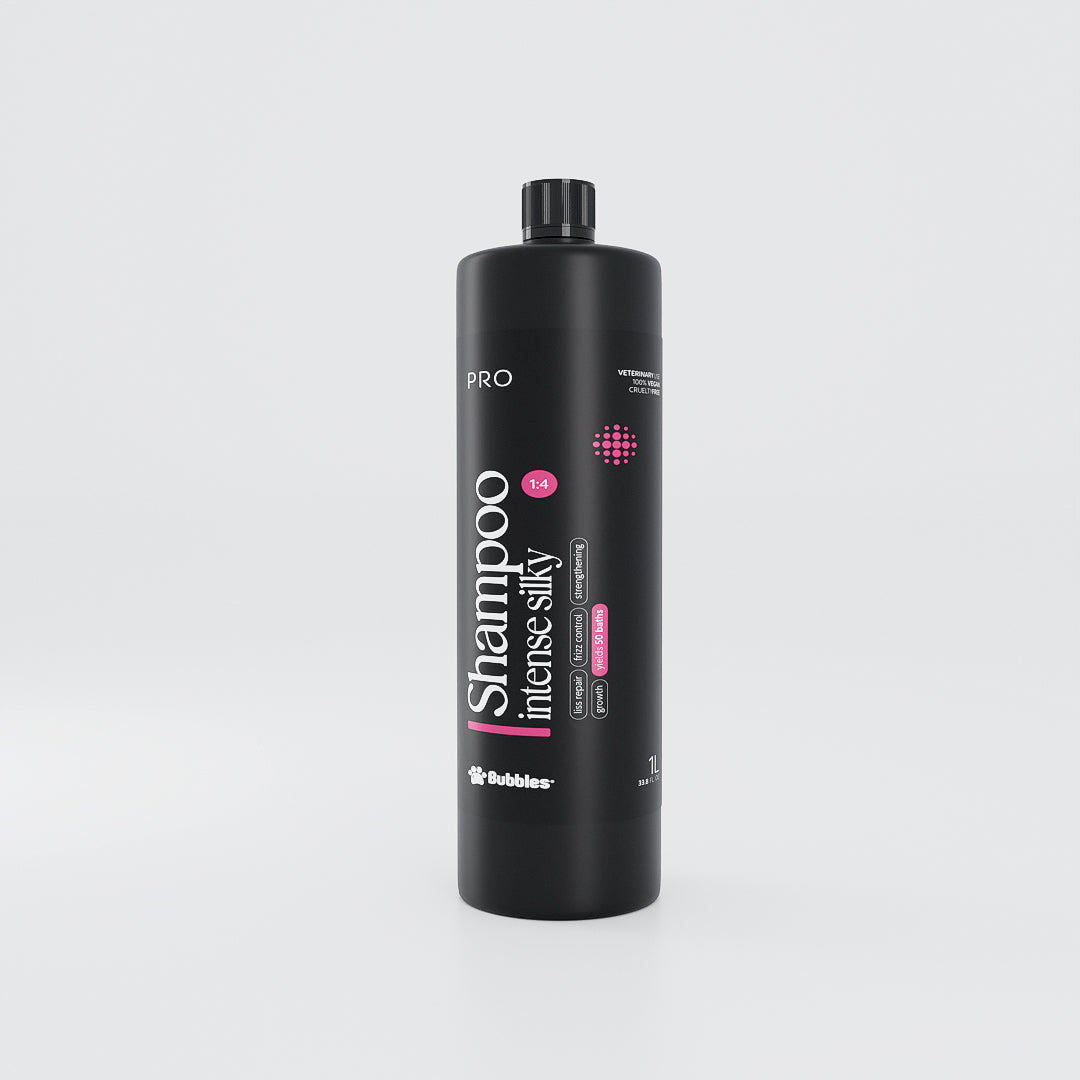 Intense Silky Shampoo 1 Litre (33oz),  1:4
