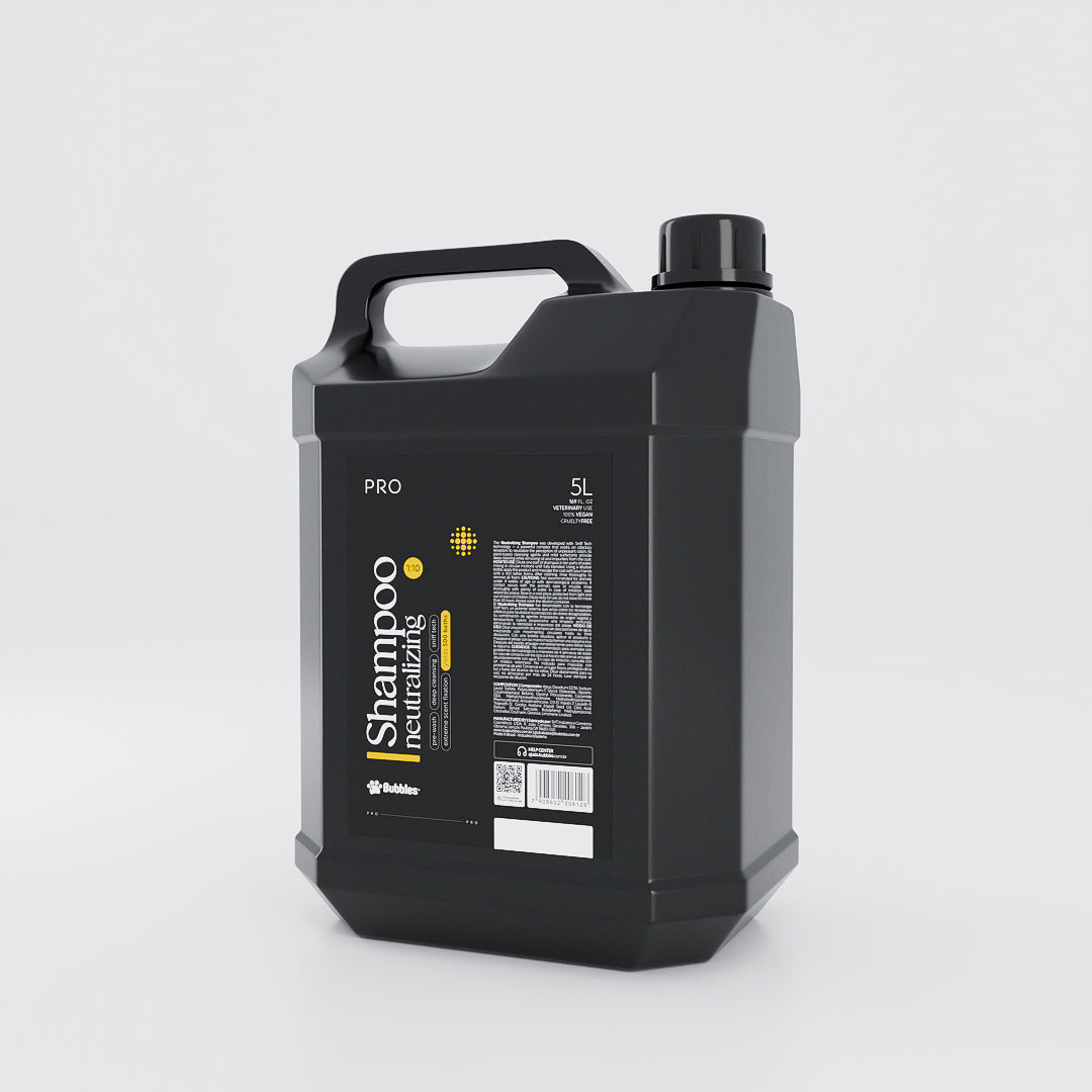 Odor Neutralizing Shampoo 5 Litres (1,32 Gallon), 1:10