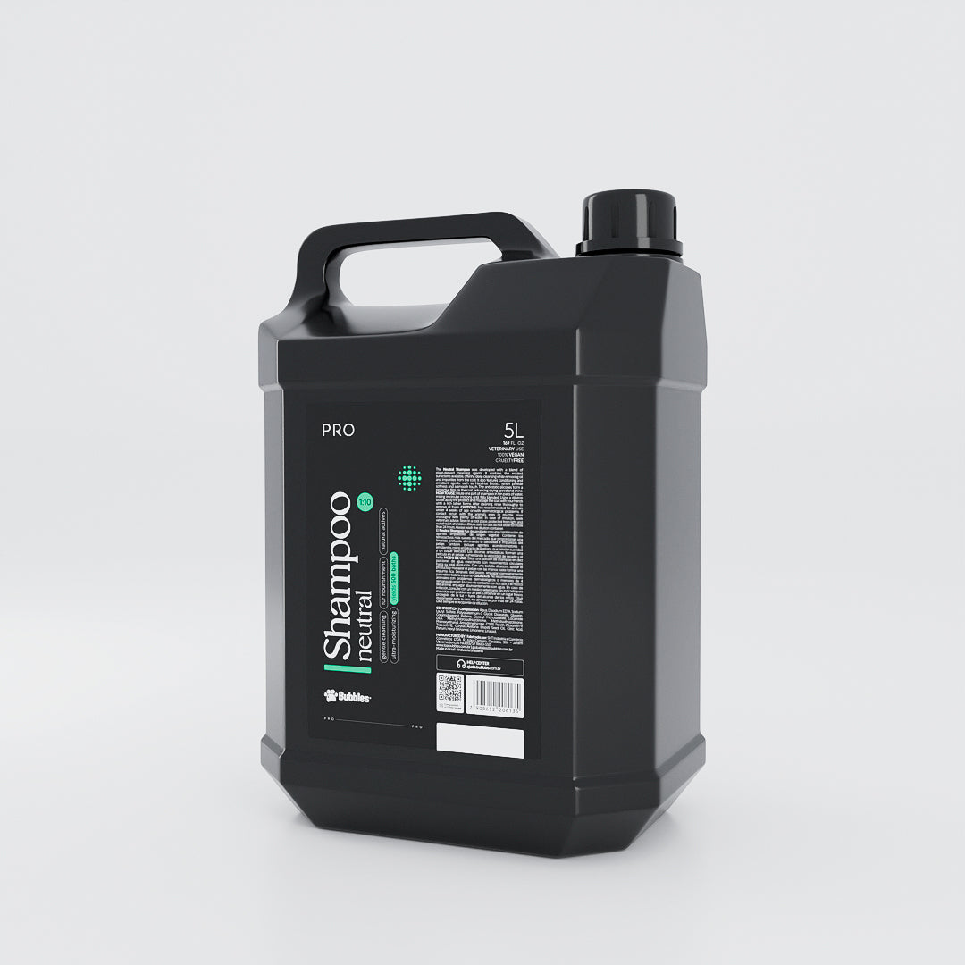 Neutral Hydrating Shampoo 5 Litres (1,32 Gallon), 1:10