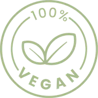 100% Vegan seal