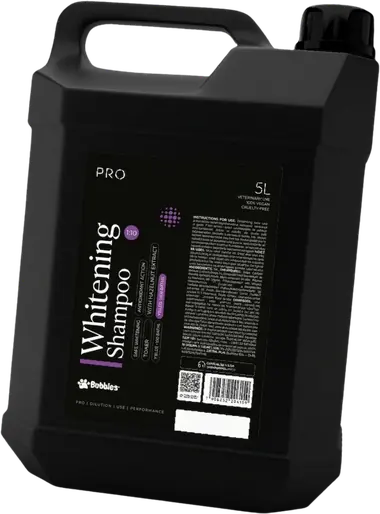 Whitening Shampoo 5L